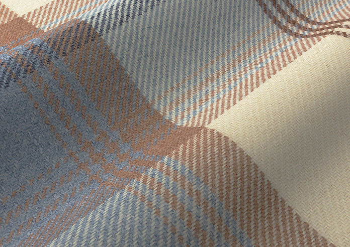 Highland, Sky - Twist&Fit Roman Blind - Image 4